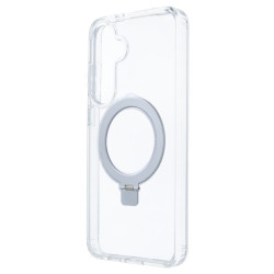 Funda Transparente Compatible con MagSafe Ring para Samsung Galaxy S24