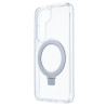 Funda Transparente Compatible con MagSafe Ring para Samsung Galaxy S23