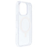 Funda Transparente Logo Compatible con Magsafe para iPhone 16 Pro