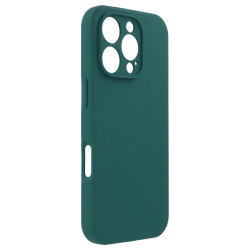 Funda Ultra suave con Cubre cámara para iPhone 16 Pro