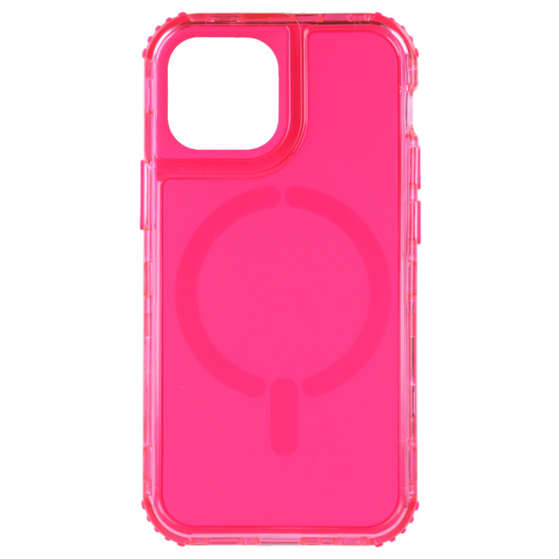 Funda Bumper 3 en 1 Compatible con Magsafe para iPhone 12