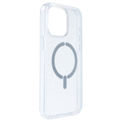 Funda Purpurina Compatible con MagSafe para iPhone 12 Pro Max