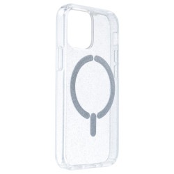 Funda Purpurina Compatible con MagSafe para iPhone 11