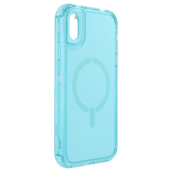 Funda Bumper 3 en 1 Compatible con Magsafe para iPhone XR