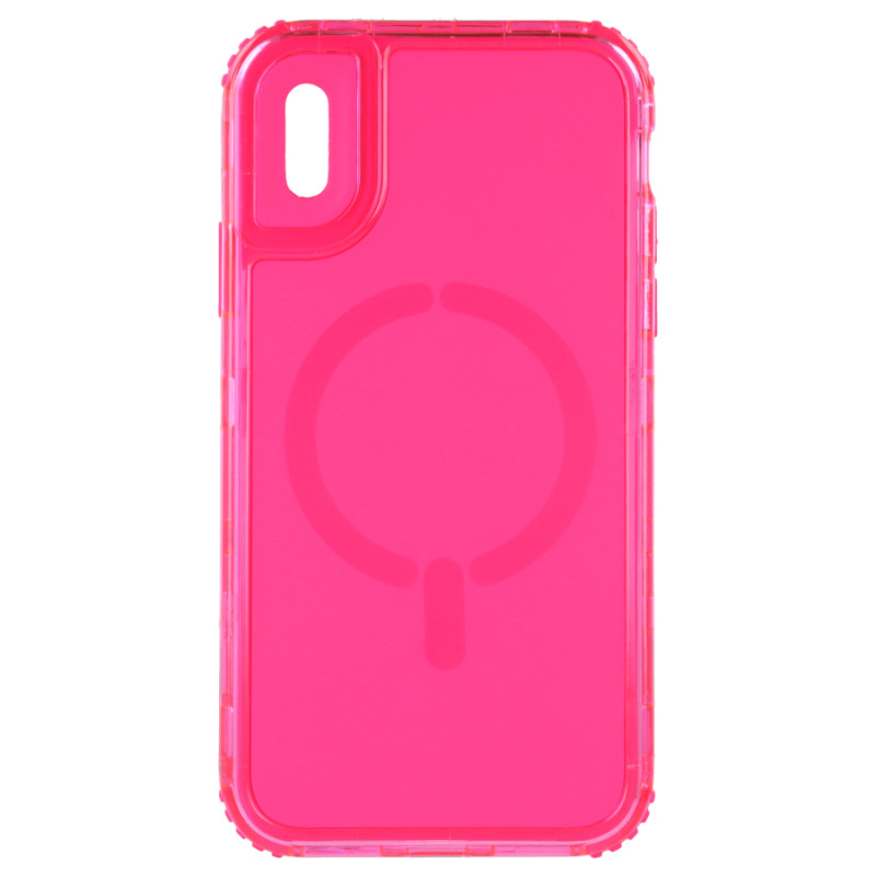 Funda Bumper 3 en 1 Compatible con Magsafe para iPhone X