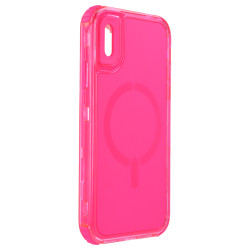 Funda Bumper 3 en 1 Compatible con Magsafe para iPhone X