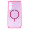 Funda Purpurina Compatible con MagSafe para Samsung Galaxy S24