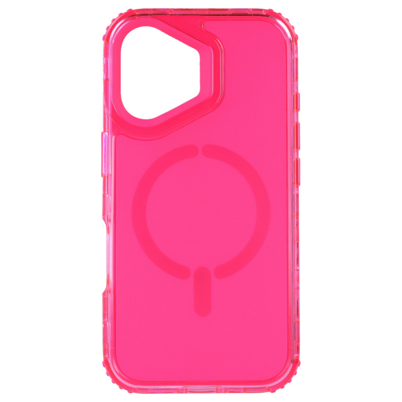 Funda Bumper 3 en 1 Compatible con Magsafe para iPhone 16