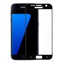Protezione per lo schermo in vetro temperato Completa Nera per Samsung Galaxy S7