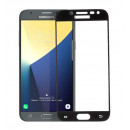 Protezione per lo schermo in vetro temperato Completa Nera per Samsung Galaxy J7 2017 Europeo