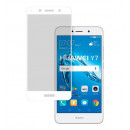Protezione per lo schermo in vetro temperato Completa Bianca per Huawei e7