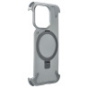 Funda Aluminium Compatible con MagSafe para iPhone 15 Pro Max