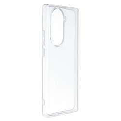 Funda Silicona Transparente para Oppo Reno11 5G