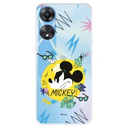 Funda para Oppo A78 5G Oficial de Disney Mickey Mickey Urban - Clásicos Disney