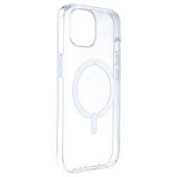 Funda Transparente Resistente Compatible con MagSafe para iPhone 12 Pro