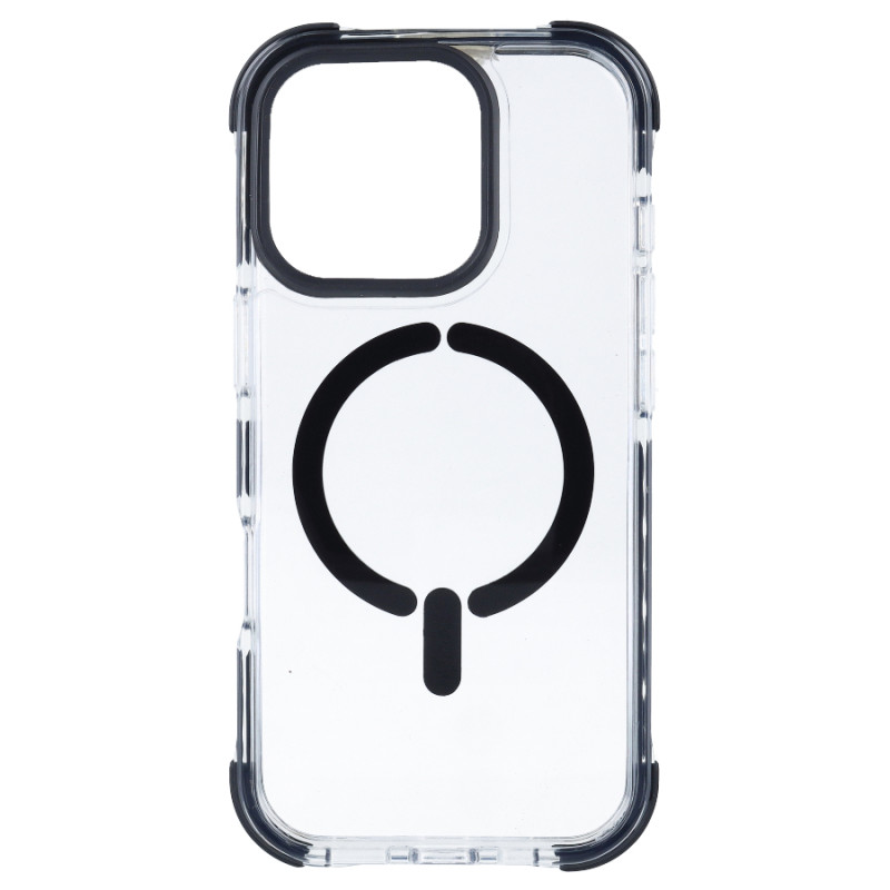 Funda Bumper Compatible con Magsafe para iPhone 16 Pro Max