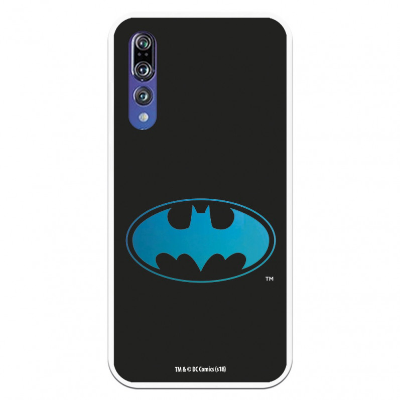 Cover Ufficiale Batman Trasparente Huawei P20 Pro