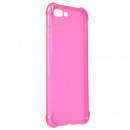 Cover Silicone Fluorescente Rosa per iPhone 7 Plus