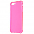 Cover Silicone Fluorescente Rosa per iPhone 7 Plus
