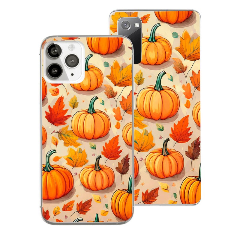 Cover Fall Fantasy - Leaves & Pumpkins