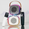 Karaoke Led Sound - Altoparlante con microfono