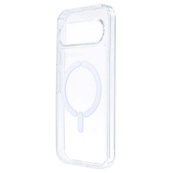 Funda Transparente Logo Compatible con Magsafe para Google Pixel 9