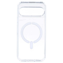 Funda Transparente Logo Compatible con Magsafe para Google Pixel 9 Pro XL