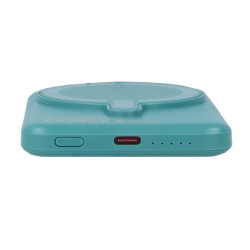 PowerBank Colore Compatibile con MagSafe 5000 mAh