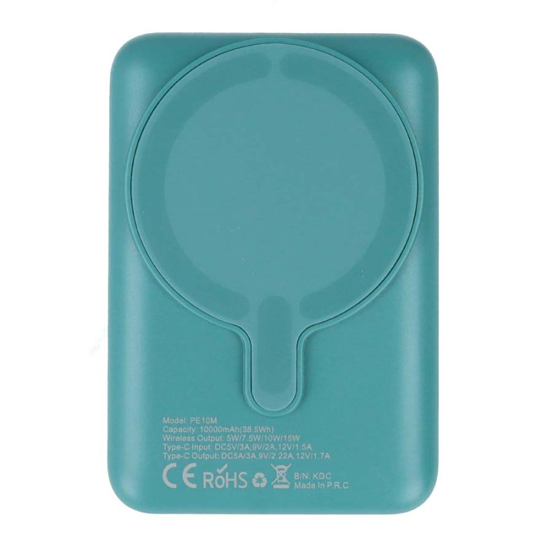 PowerBank Colore Compatibile con MagSafe 10000 mAh