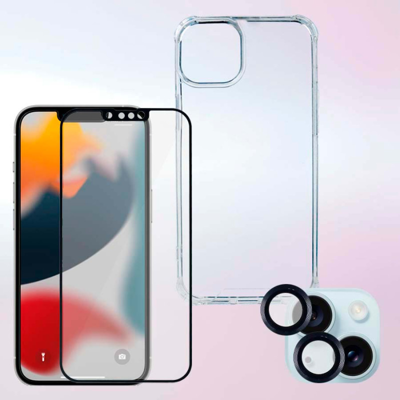 Pack Super Protezione per iPhone 11 Pack Super Protezione per iPhone 11