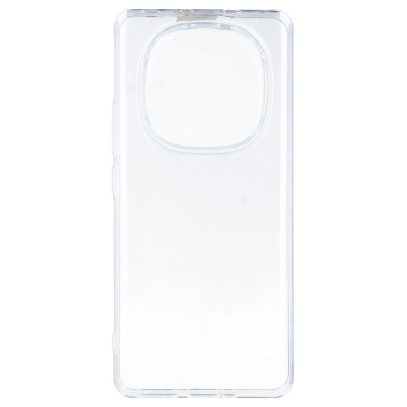 Funda Silicona Transparente para Xiaomi Redmi Note 14 Pro 5G