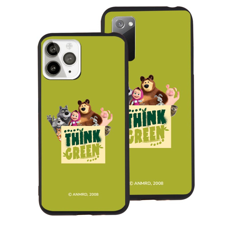 Cover Ufficiale Masha and Oso - Think Green