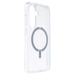 Funda Purpurina Compatible con MagSafe para Samsung Galaxy S25