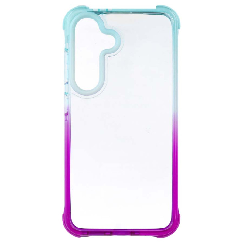 Funda Bumper Reforzada Degradada para Samsung Galaxy S25 Plus