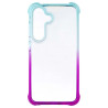 Funda Bumper Reforzada Degradada para Samsung Galaxy S25 Plus