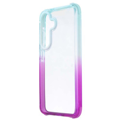 Funda Bumper Reforzada Degradada para Samsung Galaxy S25 Plus