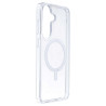 Funda Transparente Logo Compatible con Magsafe para Samsung Galaxy S25 Plus