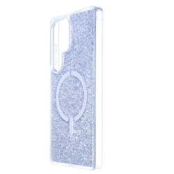 Funda Ring Glitter Compatible con Magsafe para Samsung Galaxy S25 Ultra