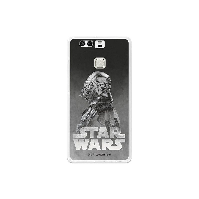Cover Star Wars Darth Vader Nero Huawei P9