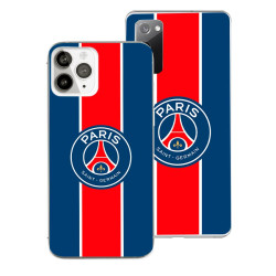 Cover Ufficiale PSG - Domicile Silicone Transparent