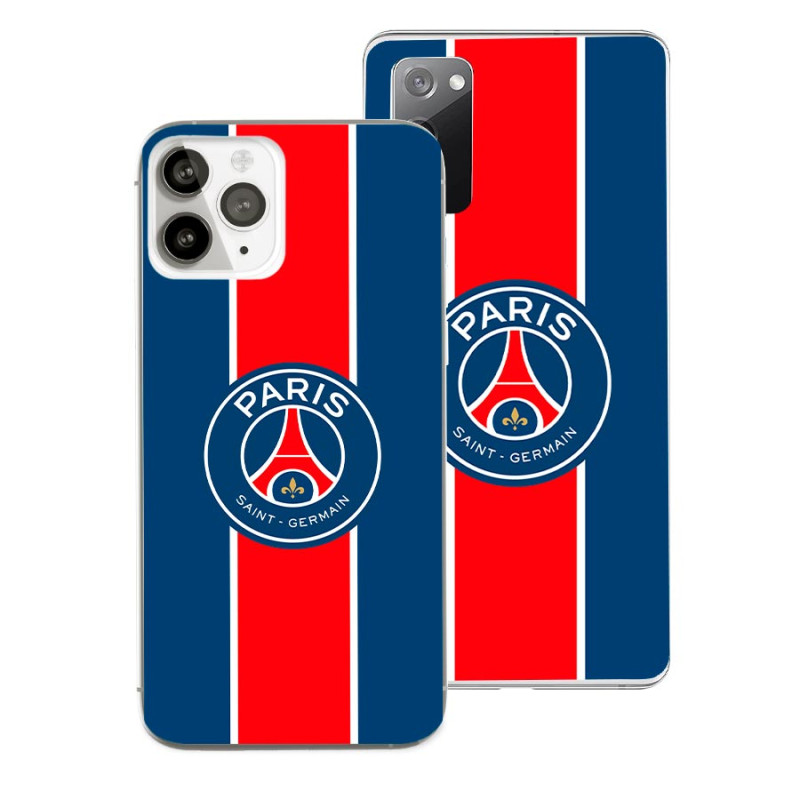 Cover Ufficiale PSG - Domicile Silicone Transparent