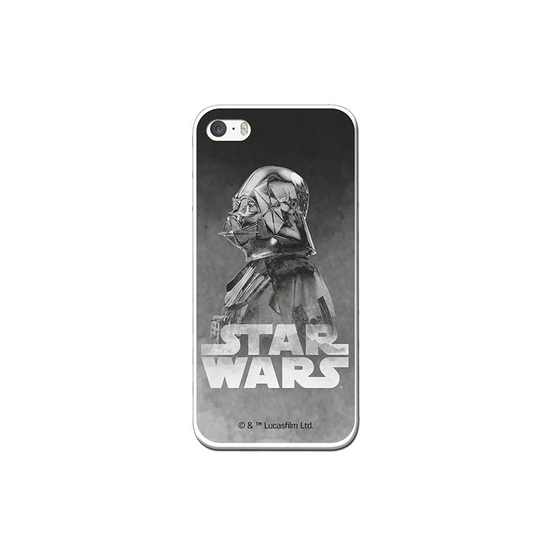 Cover Star Wars Darth Vader Nero iPhone 5