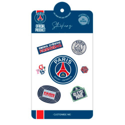 Stickers del PSG - Personalizza i tuoi dispositivi