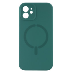 Funda Compatible con MagSafe con Cubre Cámara para iPhone 12 Mini