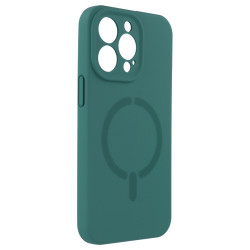 Funda Compatible con MagSafe con Cubre Cámara para iPhone 13 Pro Max