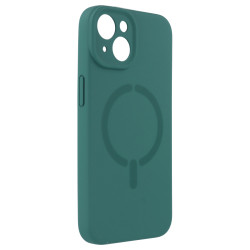 Funda Compatible con MagSafe con Cubre Cámara para iPhone 15 Plus