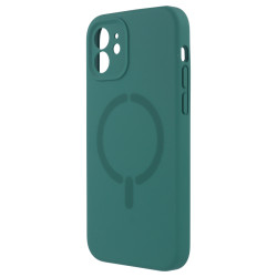 Funda Compatible con MagSafe con Cubre Cámara para iPhone 11