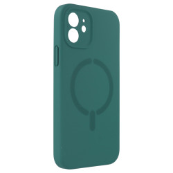 Funda Compatible con MagSafe con Cubre Cámara para iPhone 12