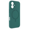 Funda Compatible con MagSafe con Cubre Cámara para iPhone 16