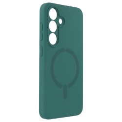 Funda Compatible con MagSafe con Cubre Cámara para Samsung Galaxy S24 Plus